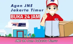 JNE 24 Jam Jakarta Timur, Alamat Agen dan Nomor Telepon