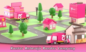 Kantor Anteraja Bandar Lampung, Alamat Terdekat dan No. WA CS