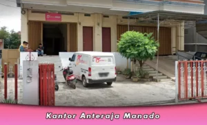 Kantor Anteraja Manado, Alamat Terdekat, Telepon dan Jam Buka