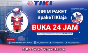 TIKI Pusat Yogyakarta, Alamat, Nomor Telepon dan Jam Buka
