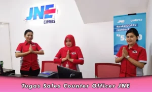 Tugas Sales Counter Officer JNE