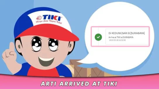 Arti Arrived at TIKI