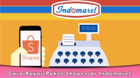 Cara Bayar Paket Shopee di Indomaret Offline dan Pakai Mesin
