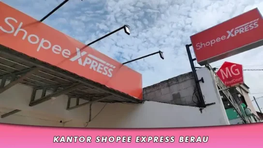 Kantor Shopee Express Berau