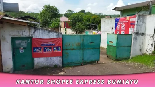 Kantor Shopee Express Bumiayu