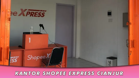 Kantor Shopee Express Cianjur