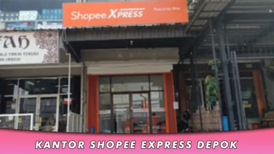 Kantor Shopee Express Depok