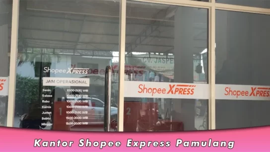 Kantor Shopee Express Pamulang, Nomor WA dan Alamat