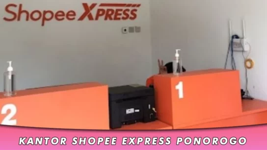 Kantor Shopee Express Ponorogo