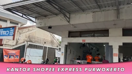 Kantor Shopee Express Purwokerto